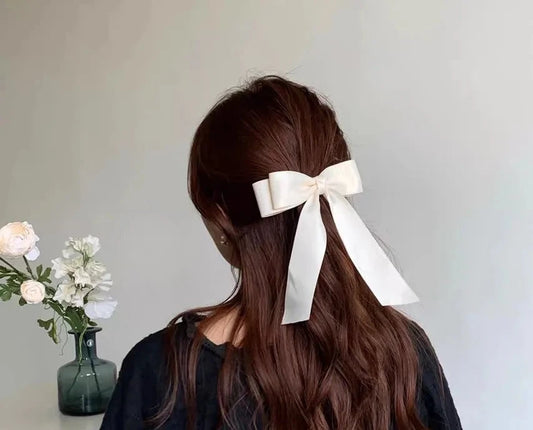 Fabric Hair Bow Hair Pin