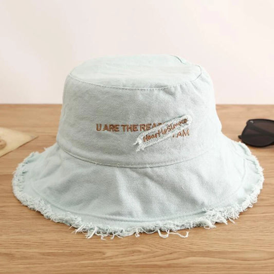 'U ARE THE REASON' Summer Bucket Hat